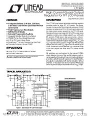 LT1943EFE datasheet pdf Linear Technology