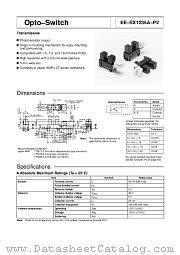 EE-SX1235A-P2 datasheet pdf etc