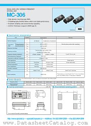 MC-306 datasheet pdf etc