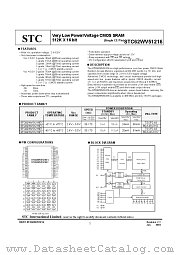 STC62WV51216EIPO70 datasheet pdf etc