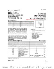 IRHF4130 datasheet pdf International Rectifier