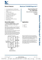 BC41B143A-DS-003PC datasheet pdf etc