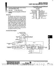 MC3470 datasheet pdf Texas Instruments