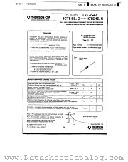 ICTE45 datasheet pdf ST Microelectronics