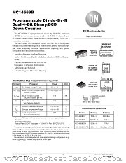 MC14569BDT datasheet pdf ON Semiconductor