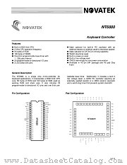 NT6880 datasheet pdf Novatek