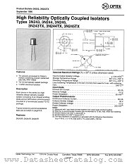 3N245TX datasheet pdf Optek Technology