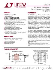 LTC3418 datasheet pdf Linear Technology