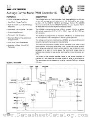 UC1886 datasheet pdf Texas Instruments