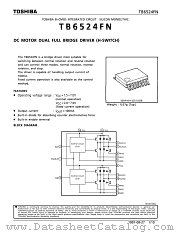 TB6424FN datasheet pdf TOSHIBA