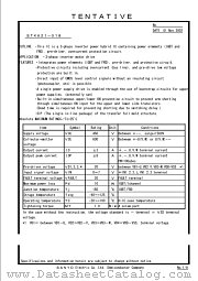 STK621-018 datasheet pdf SANYO
