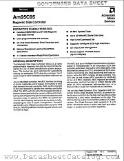 AM80C521 datasheet pdf Advanced Micro Devices