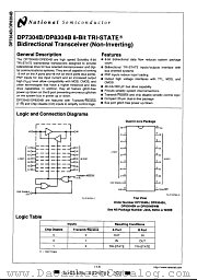 DP7304BJ datasheet pdf National Semiconductor