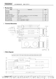 MG-12232-3 datasheet pdf etc