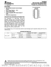 ULN2003AIPWRE4 datasheet pdf Texas Instruments