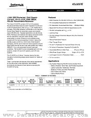 ICL3237EIA datasheet pdf Intersil