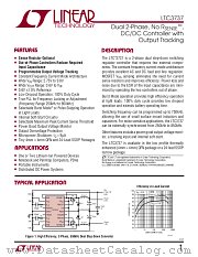 LTC3737EUF datasheet pdf Linear Technology