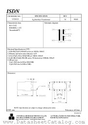 UT28521 datasheet pdf etc