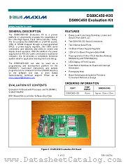 DS89C450-K00 datasheet pdf MAXIM - Dallas Semiconductor