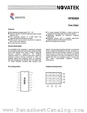 NT95089 datasheet pdf Novatek
