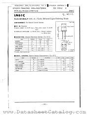 LN61C datasheet pdf Panasonic