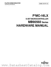 MB90561 datasheet pdf Fujitsu Microelectronics