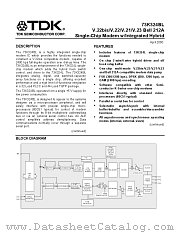 73K324BL-IGT datasheet pdf TDK Semiconductor
