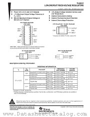 TLV2217-33PWRG4 datasheet pdf Texas Instruments