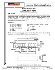 KVR100X64C3/64 datasheet pdf Kingston Technology