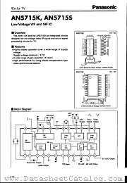 AN5715 datasheet pdf Panasonic