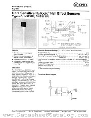 OHS3131U datasheet pdf Optek Technology