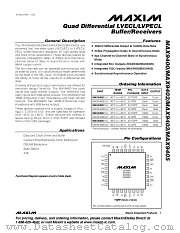 MAX9400EGJ datasheet pdf MAXIM - Dallas Semiconductor