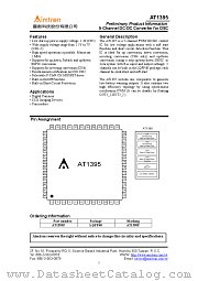 AT1395F datasheet pdf Aimtron