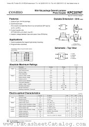 KPC357 datasheet pdf Cosmo Electronics