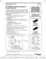 MW4IC915NBR1 datasheet pdf Motorola