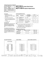 AC11014 datasheet pdf Philips