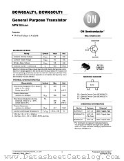 BCW65ALT1G datasheet pdf ON Semiconductor