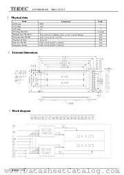 MG-12232-5 datasheet pdf etc