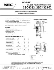2SC4332-Z datasheet pdf NEC