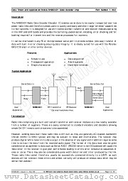 NKM2401 datasheet pdf etc