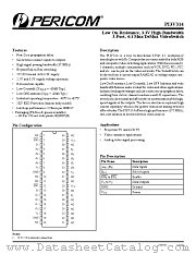 PI3V314BE datasheet pdf Pericom Technology