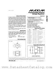 ICL7663ITV datasheet pdf MAXIM - Dallas Semiconductor