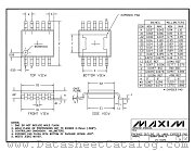 21-0109B datasheet pdf MAXIM - Dallas Semiconductor