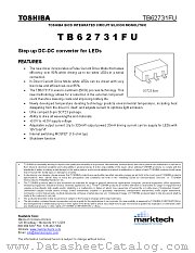 TB62731FU datasheet pdf TOSHIBA