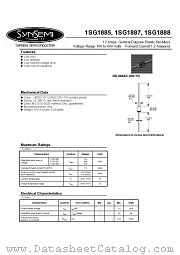 1SG1888 datasheet pdf SynSemi Semiconductor