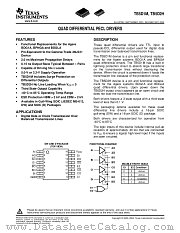 TB5D2HLDW datasheet pdf Texas Instruments