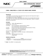 UPD8882CY-A datasheet pdf NEC
