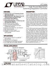 LTC1430ACS datasheet pdf Linear Technology