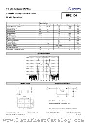 BP62100 datasheet pdf etc