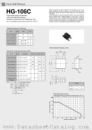 HG-106C datasheet pdf etc